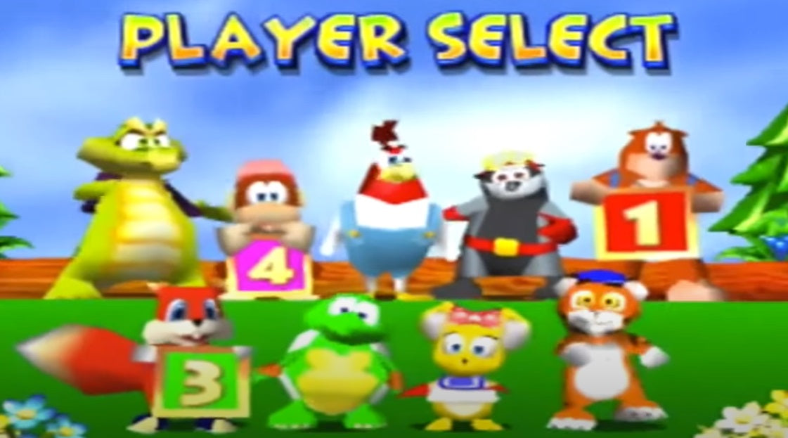 Diddy Kong Racing: Racing Back to Fun on the Nintendo 64