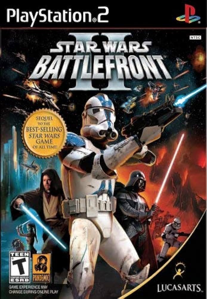 Star Wars Battlefront II on PS2: A Fanatic's Ode to Galactic Battles