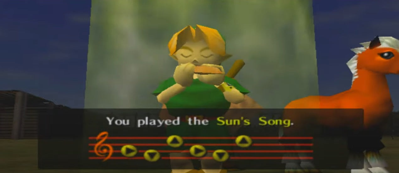 Nostalgic Echoes of Hyrule: Rekindling My Love for The Legend of Zelda: Ocarina of Time