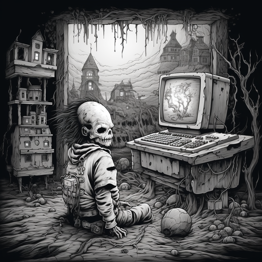 A Journey Through Retro Horror: Iconic Frights on Classic Gaming Systems