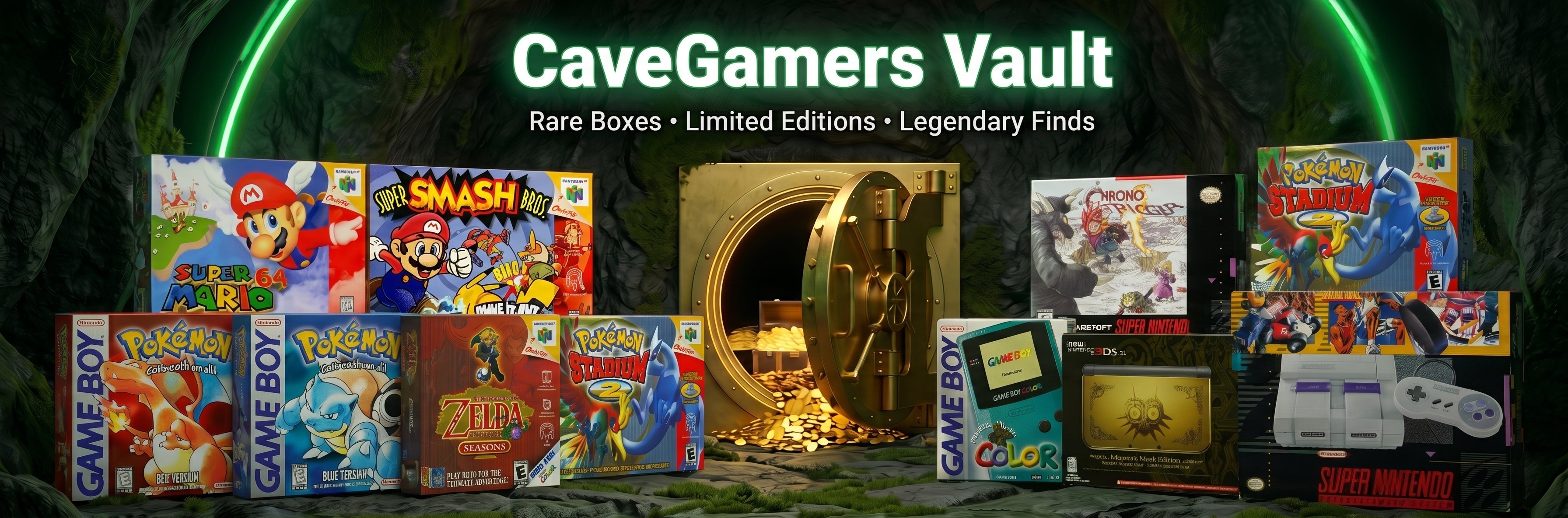 CaveGamers Vault
