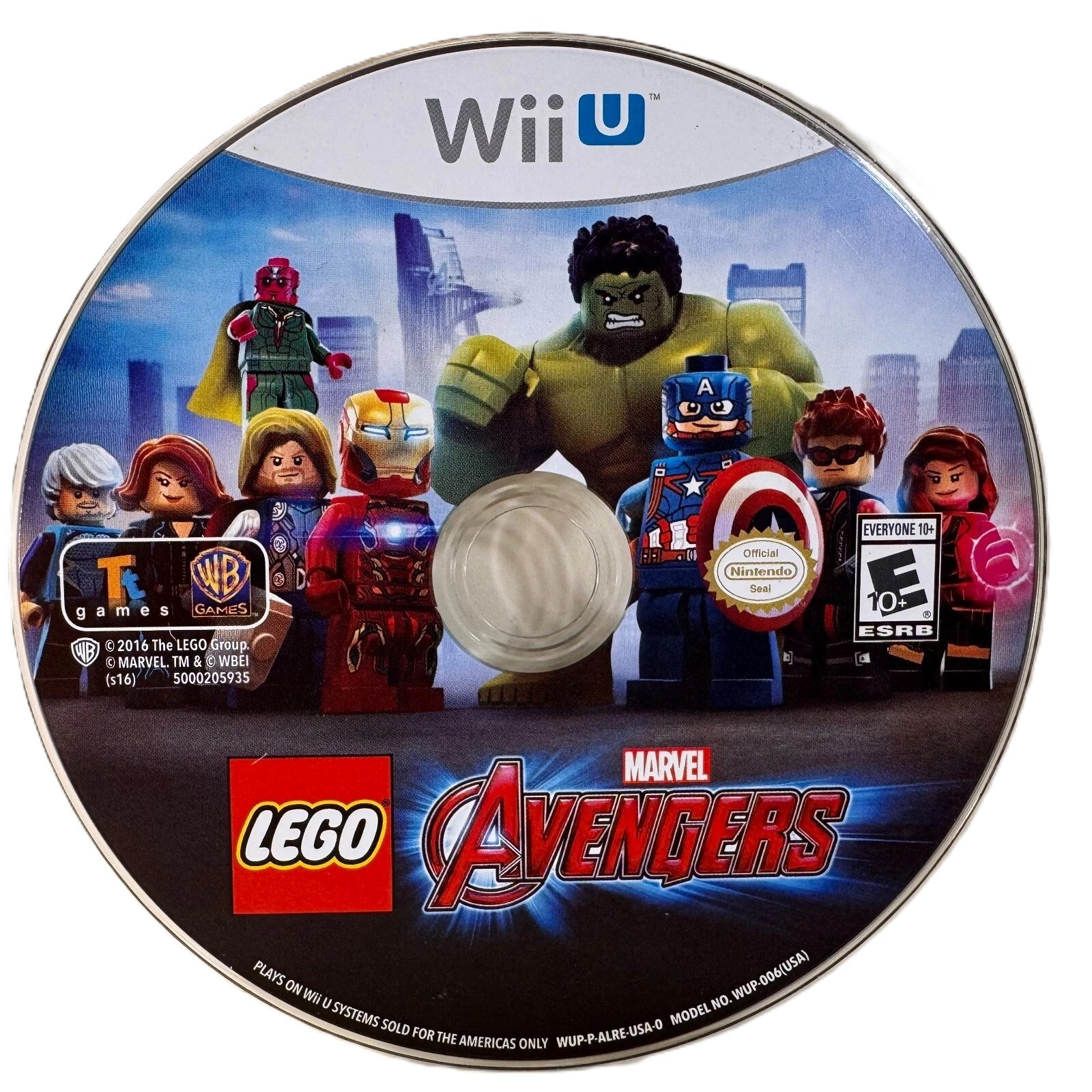 LEGO Marvel's Avengers Wii U - Video Game - Used - CaveGamers - Image 3