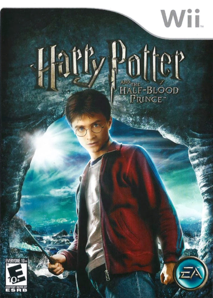 Harry Potter and the Half Blood Prince Wii - Video Game - Used - CaveGamers