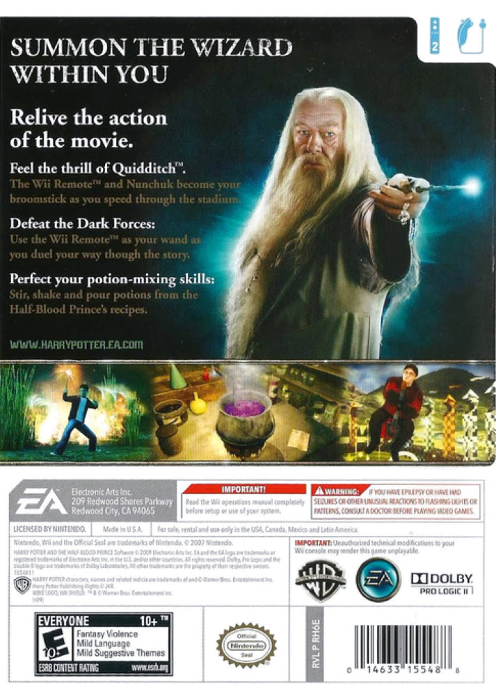 Harry Potter and the Half Blood Prince