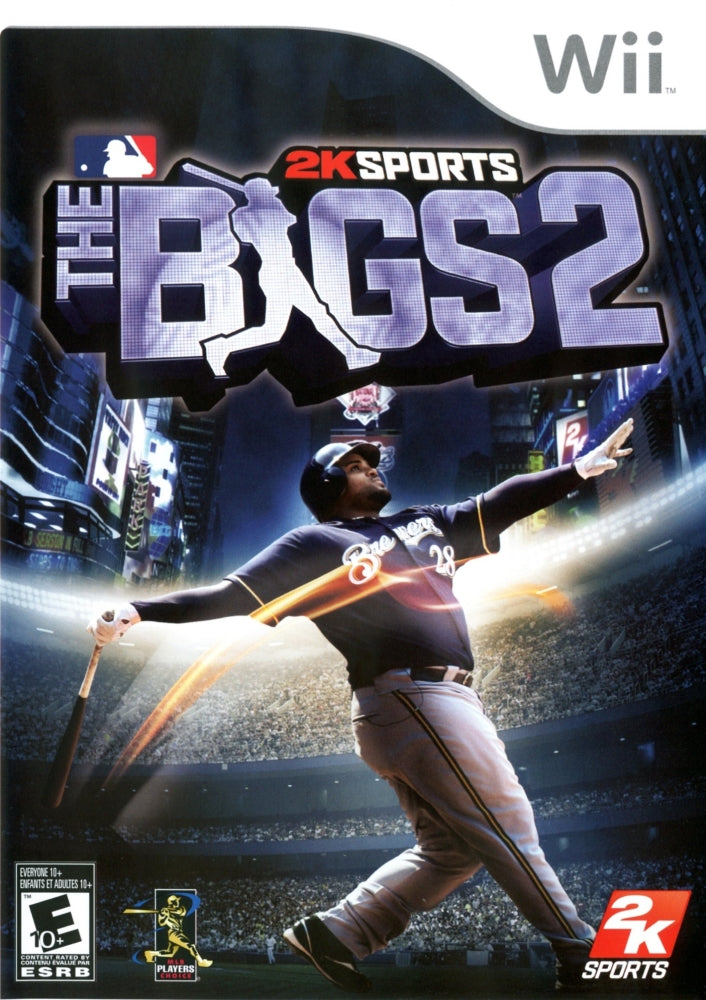 The Bigs 2 Wii - Video Game - Used - CaveGamers