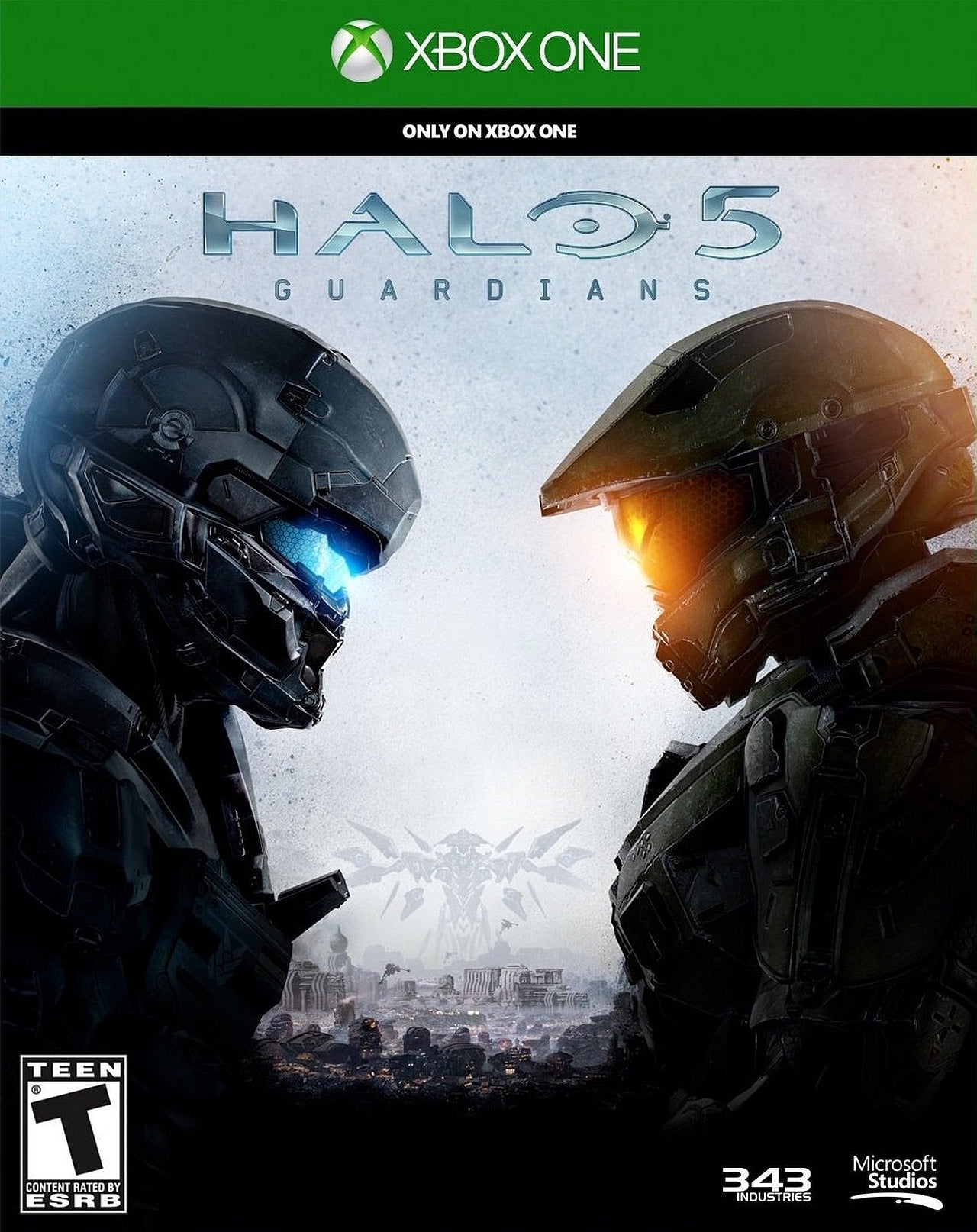 Halo 5: Guardians Xbox One - Video Game - Used - CaveGamers