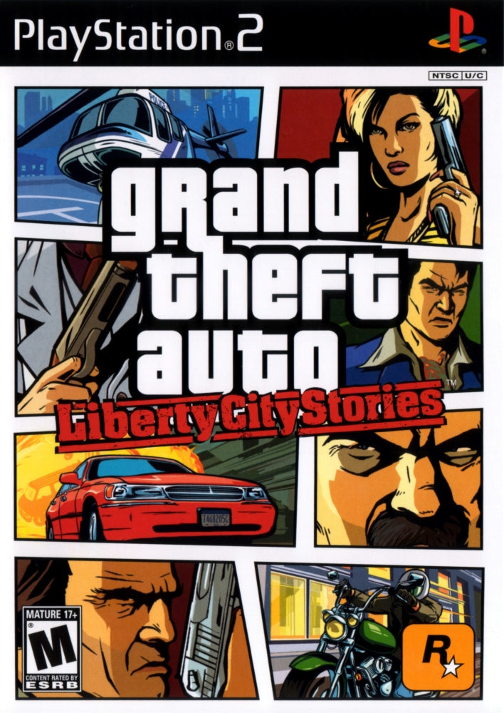 Grand Theft Auto: Liberty City Stories