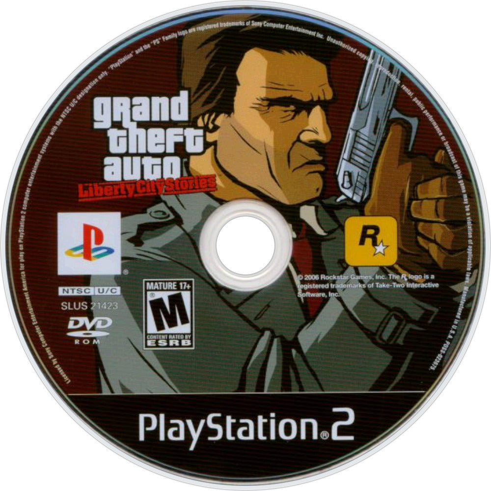 Grand Theft Auto: Liberty City Stories