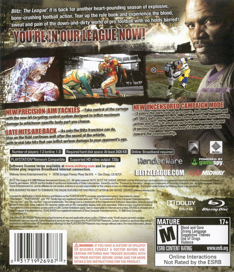 Blitz: The League II