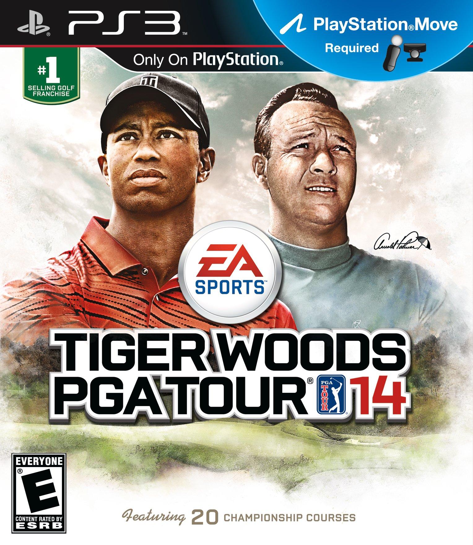 Tiger Woods PGA TOUR 14 PS3 - Video Game - Used - CaveGamers