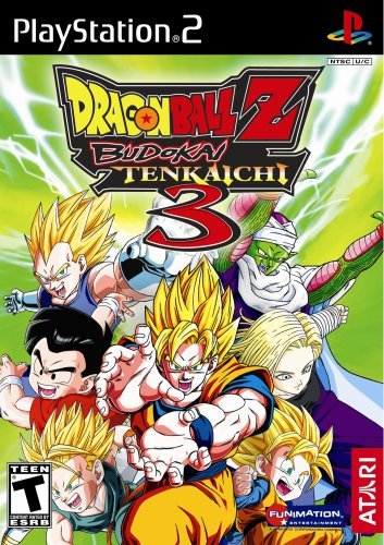 Dragon Ball Z: Budokai Tenkaichi 3 PS2 - Video Game - Used - CaveGamers