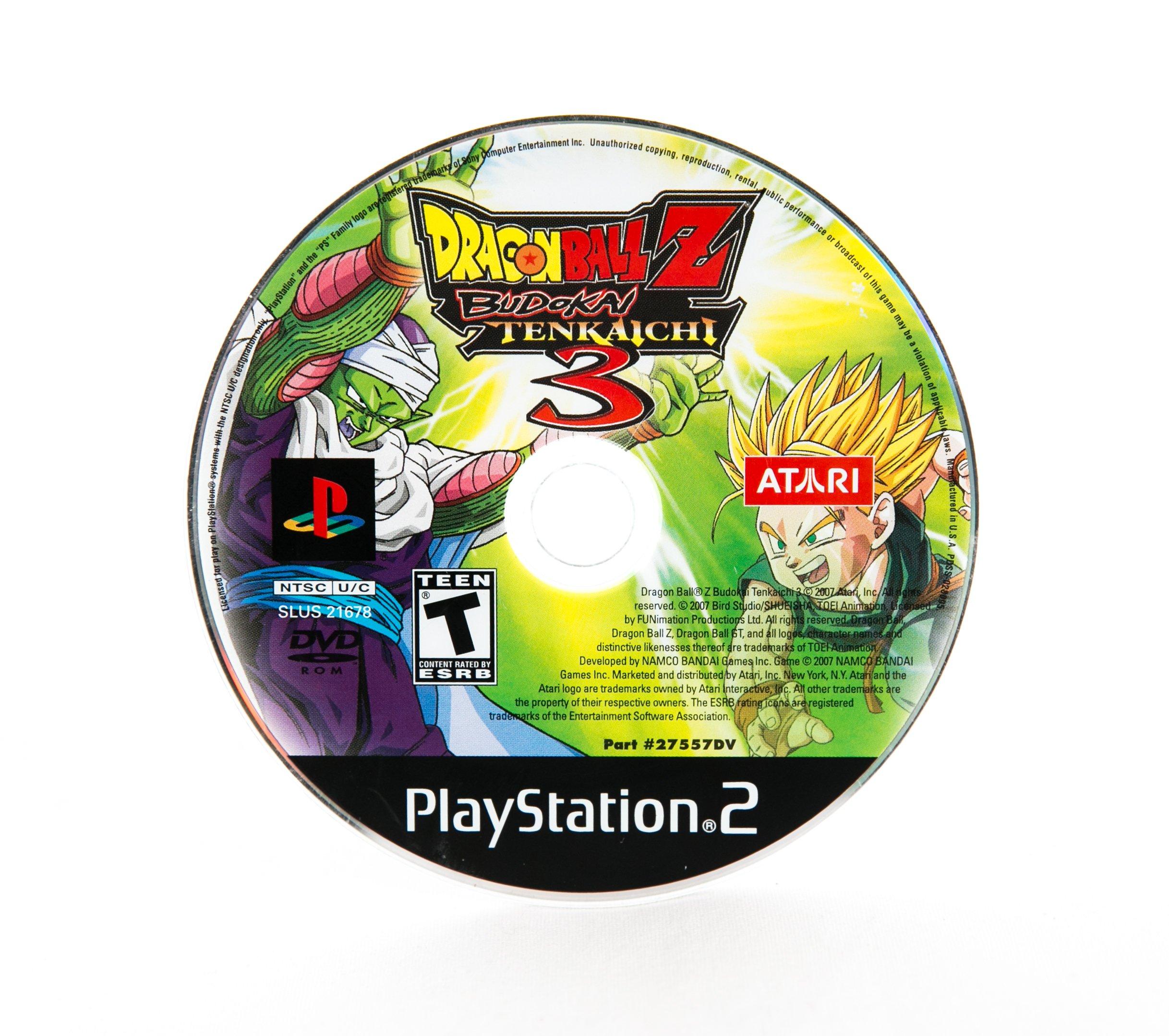 Dragon Ball Z: Budokai Tenkaichi 3 PS2 - Video Game - Used - CaveGamers - Image 2