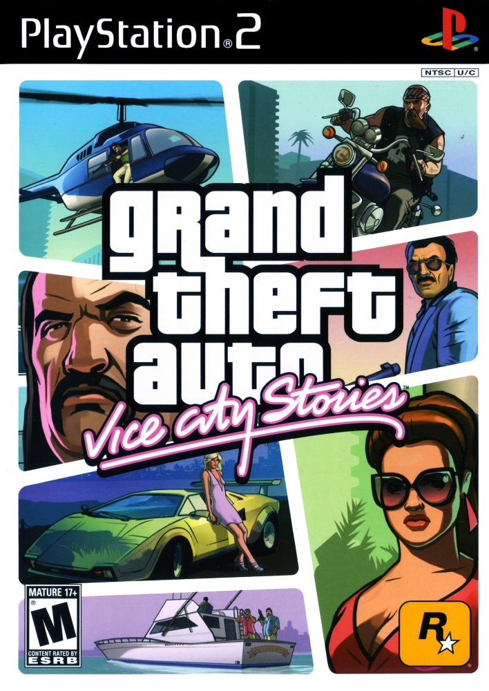 Grand Theft Auto: Vice City Stories PS2 - Video Game - Used - CaveGamers