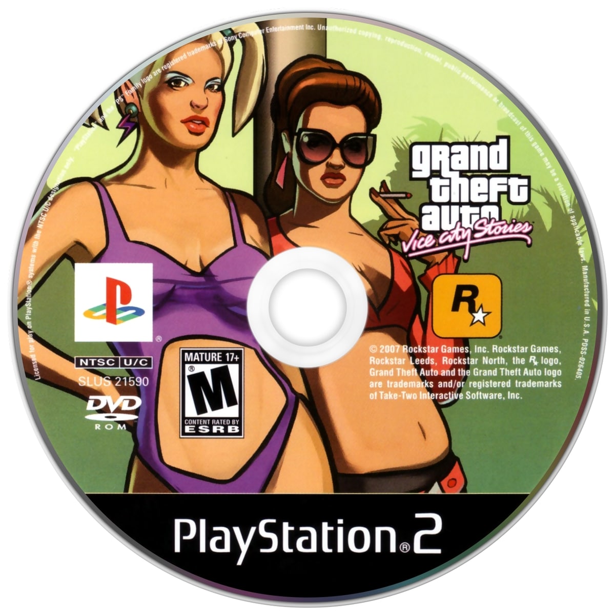 Grand Theft Auto: Vice City Stories