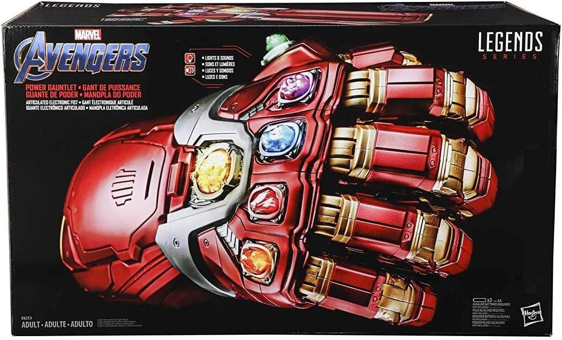 Marvel: Legends Series - Power Gauntlet Articulated Electronic Fist