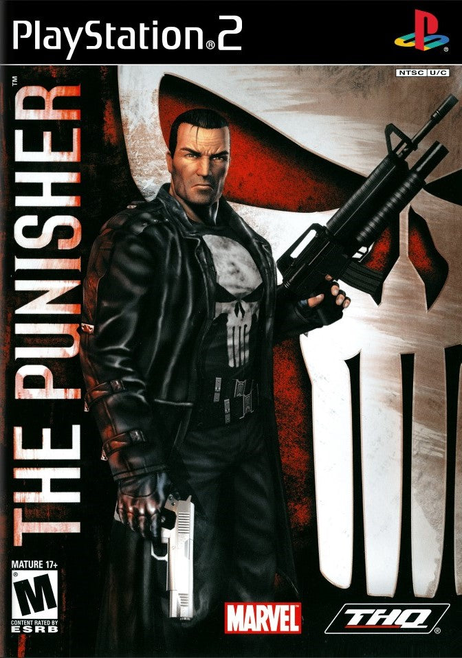 The Punisher PS2 - Video Game - Used - CaveGamers