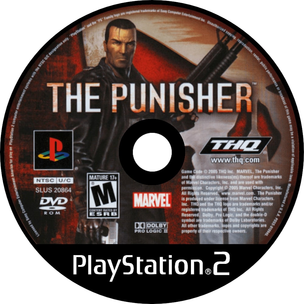 The Punisher PS2 - Video Game - Used - CaveGamers - Image 3