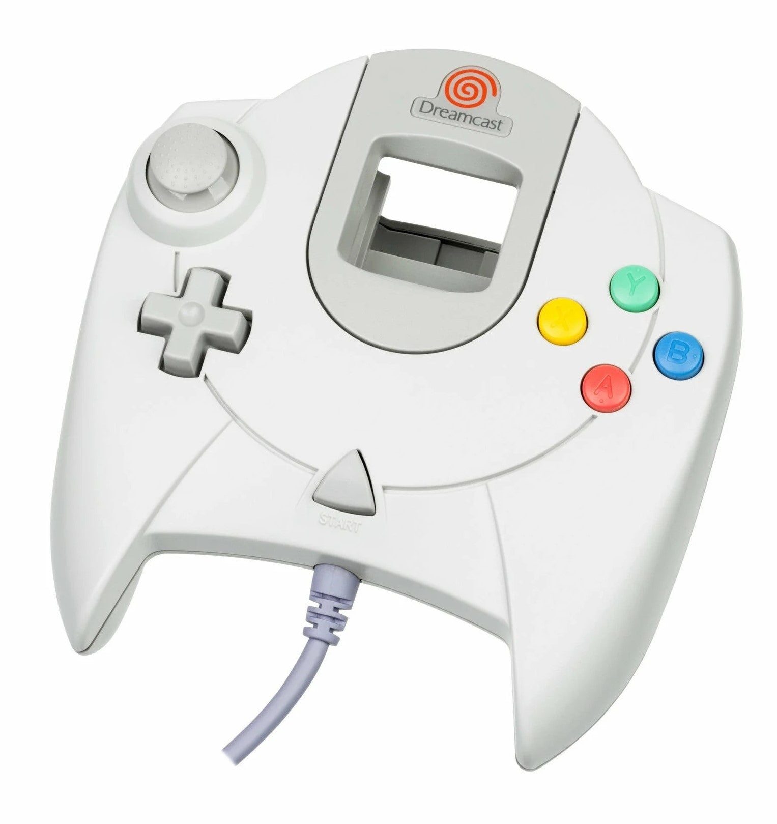 Sega Dreamcast Controller - Original Gray - Video Game Accessory - Used - CaveGamers