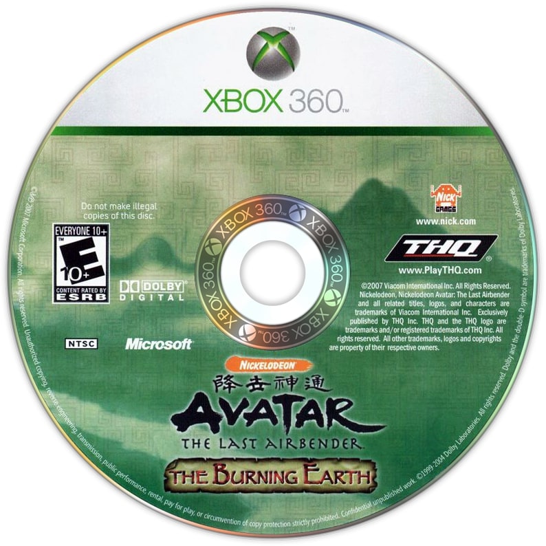 Avatar: The Burning Earth Xbox 360 - Video Game - Used - CaveGamers - Image 3