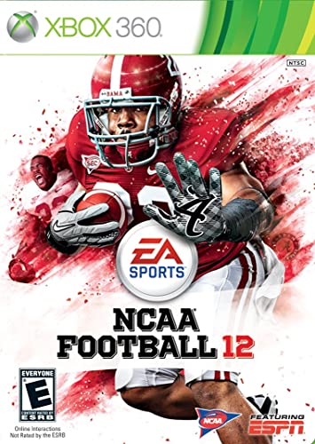 NCAA Football 12 Xbox 360 - Video Game - Used - CaveGamers