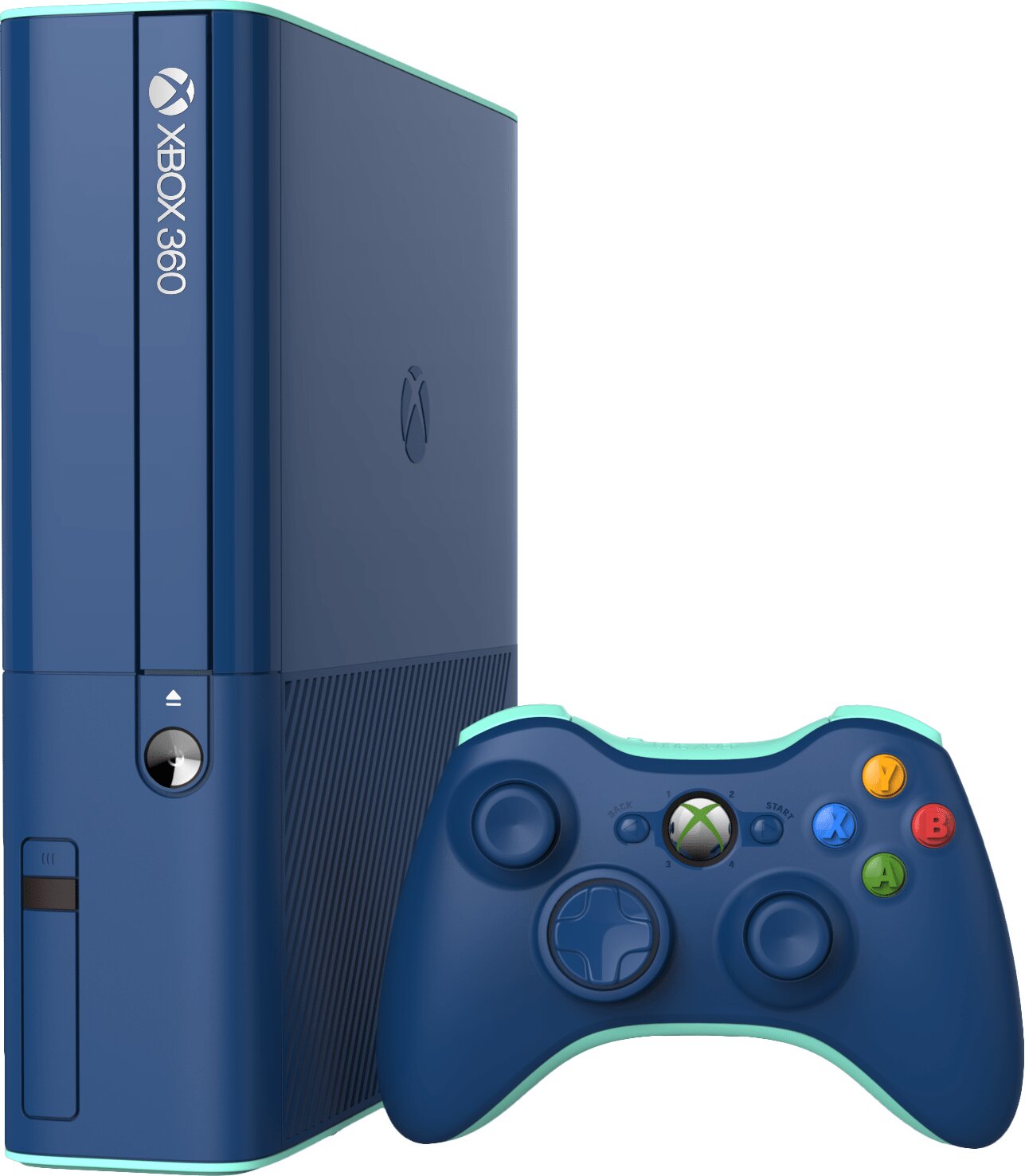 Xbox 360 E Console 500GB - Blue