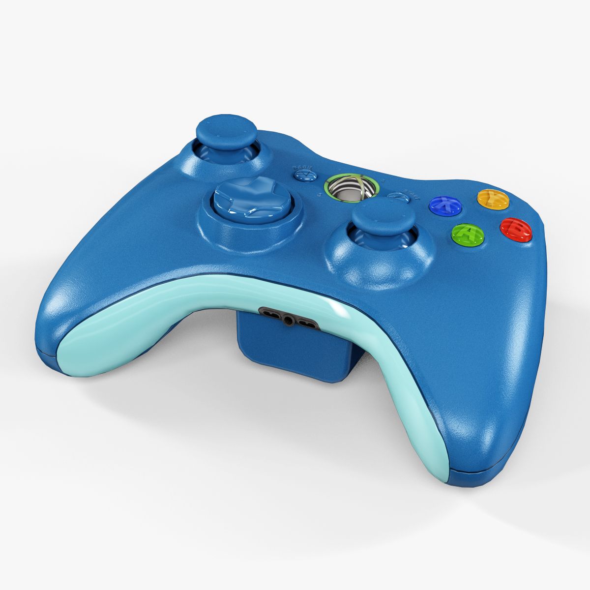 Xbox 360 E Console 500GB - Blue