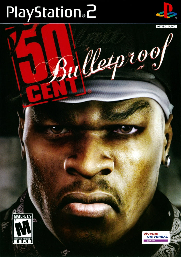 50 Cent: Bulletproof PS2 - Video Game - Used - CaveGamers