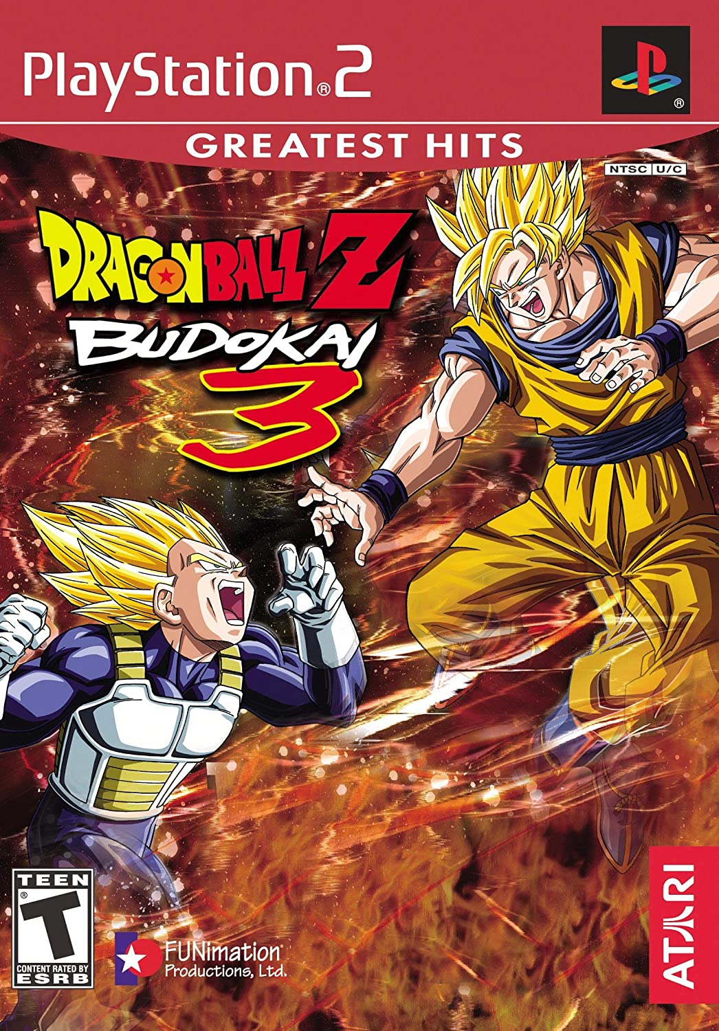 Dragon Ball Z: Budokai 3 PS2 - Video Game - Used - CaveGamers