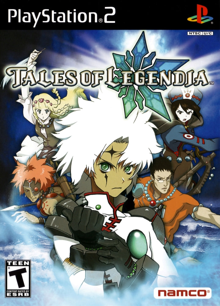 Tales of Legendia PS2 - Video Game - Used - CaveGamers