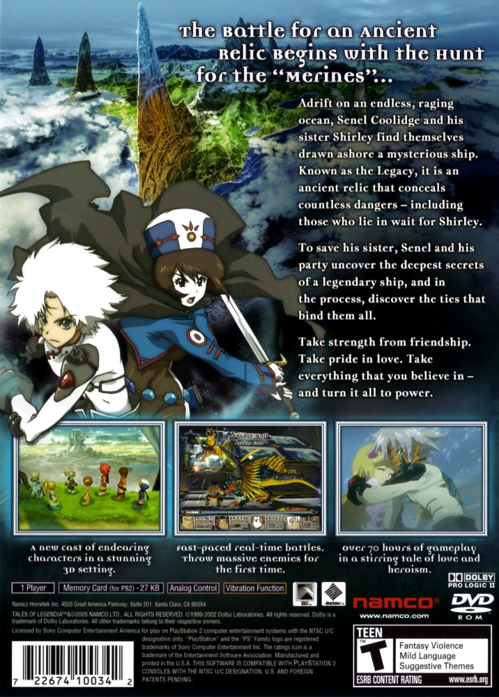 Tales of Legendia