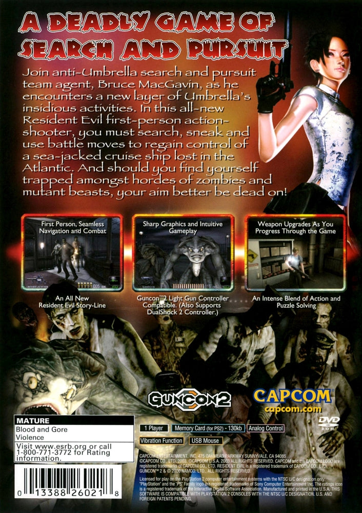 Resident Evil: Dead Aim