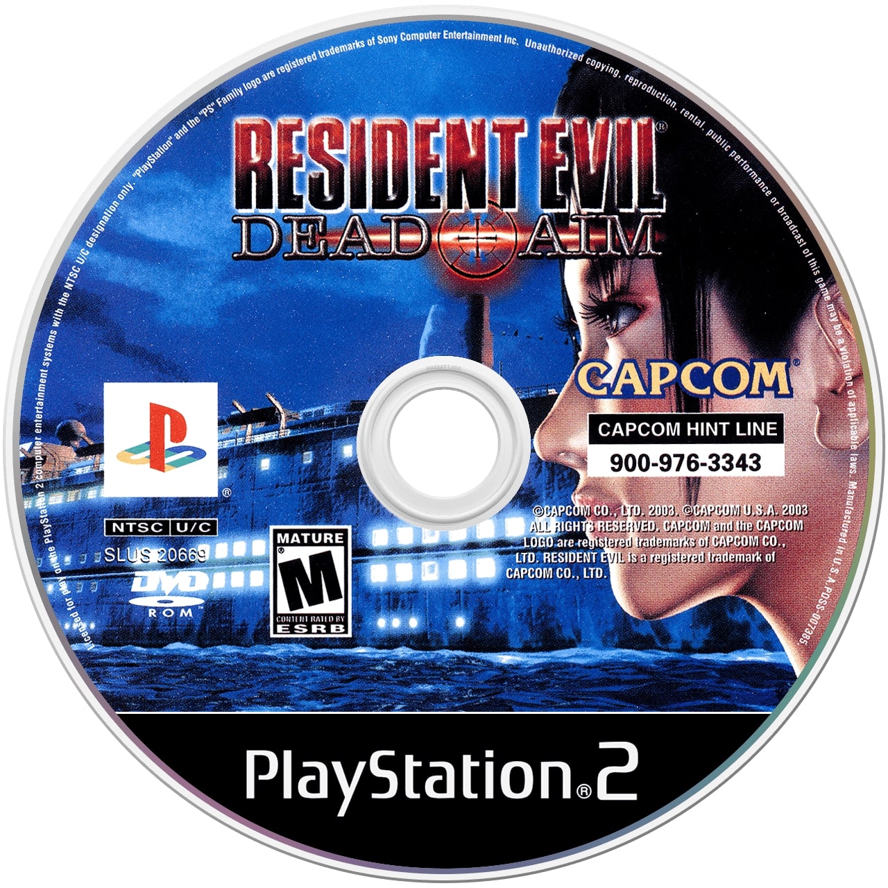 Resident Evil: Dead Aim PS2 - Video Game - Used - CaveGamers - Image 3