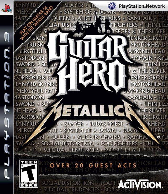 Guitar Hero Metallica PS3 - Video Game - Used - CaveGamers