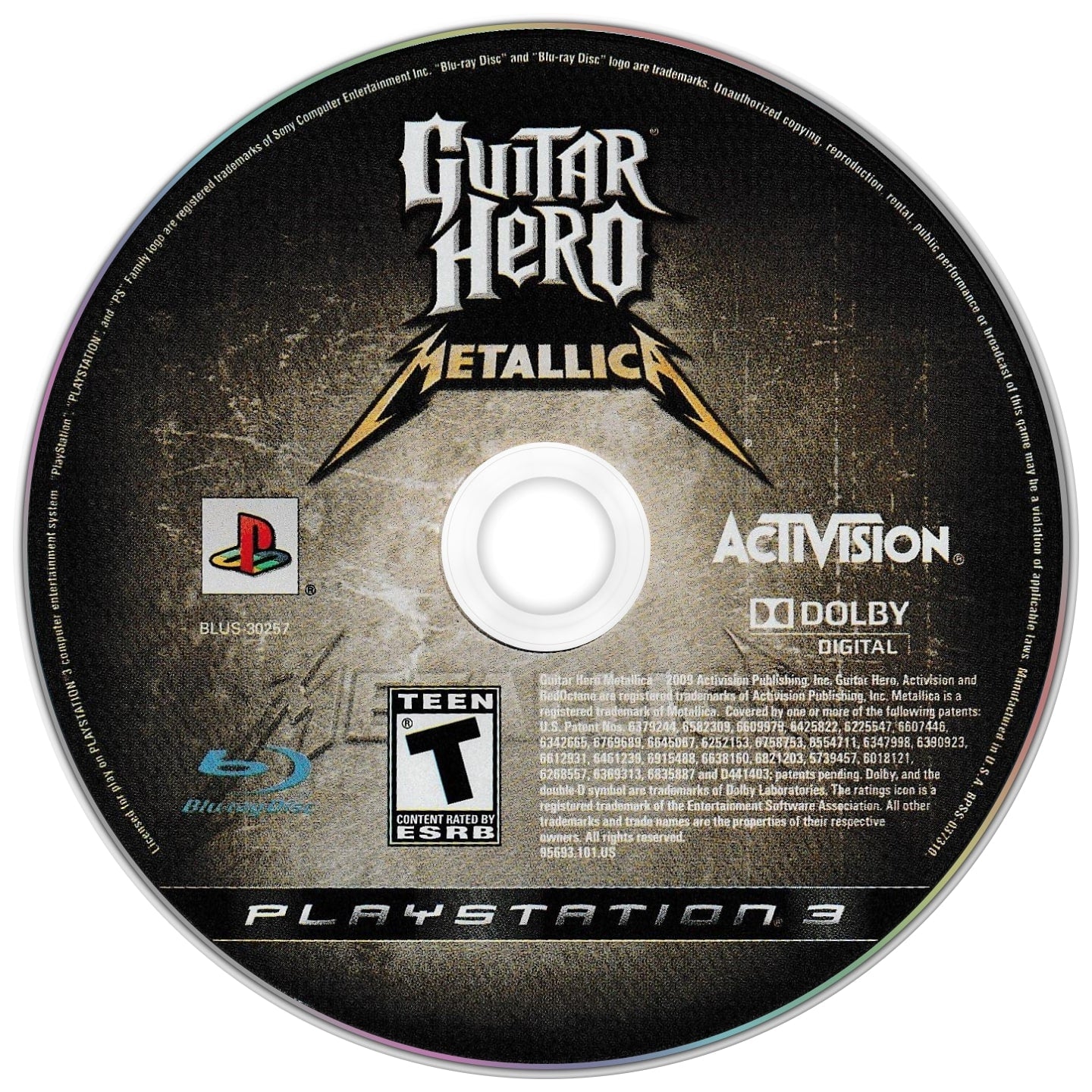 Guitar Hero Metallica PS3 - Video Game - Used - CaveGamers - Image 3