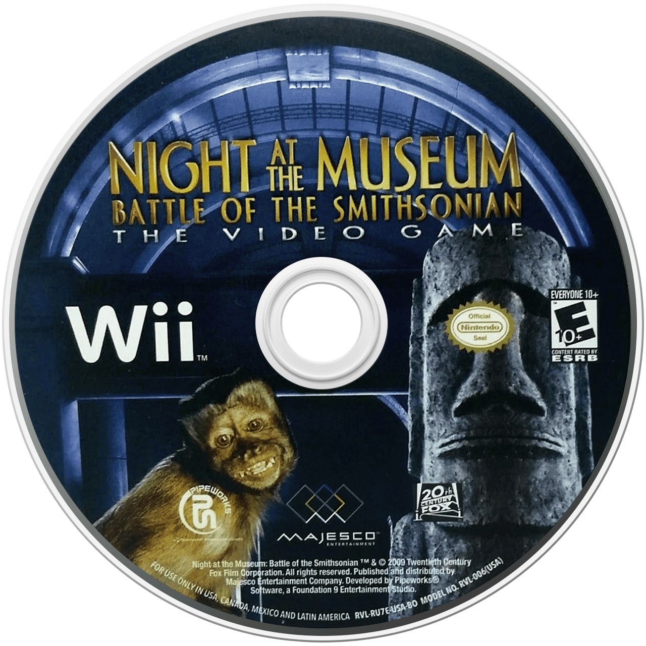 Night at the Museum: Battle of the Smithsonian