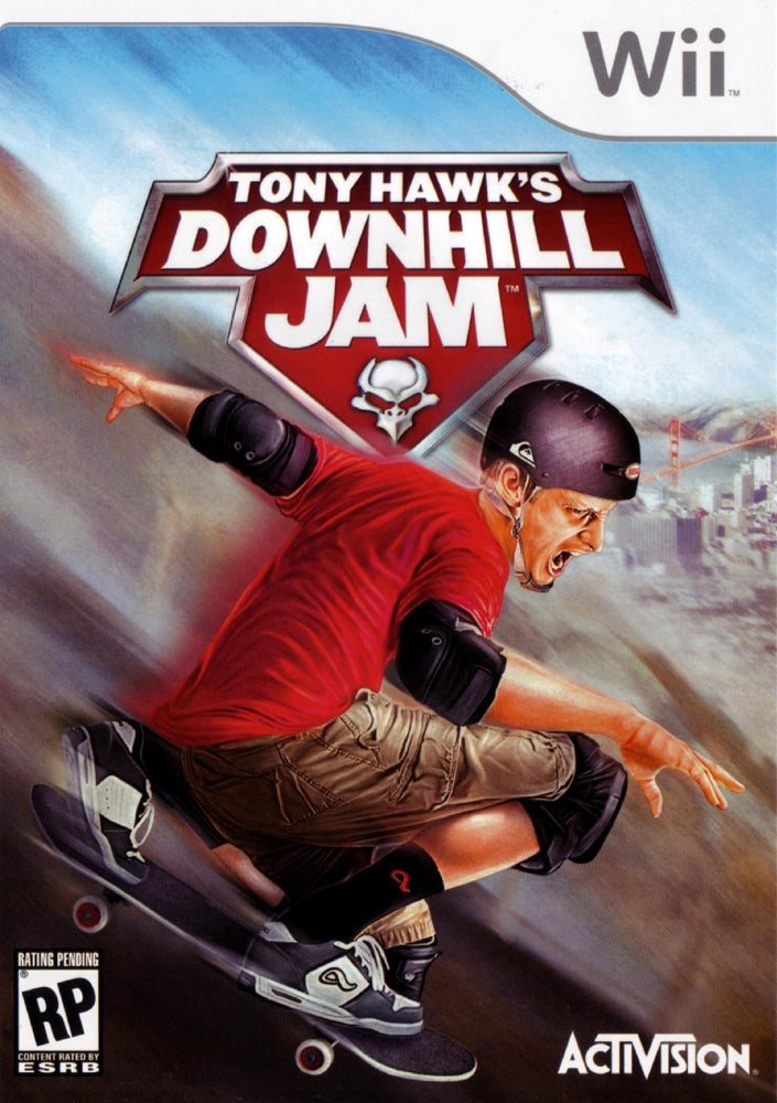 Tony Hawk's Downhill Jam Wii - Video Game - Used - CaveGamers
