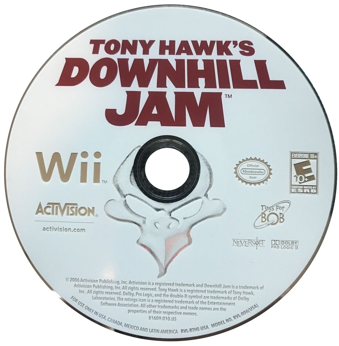 Tony Hawk's Downhill Jam