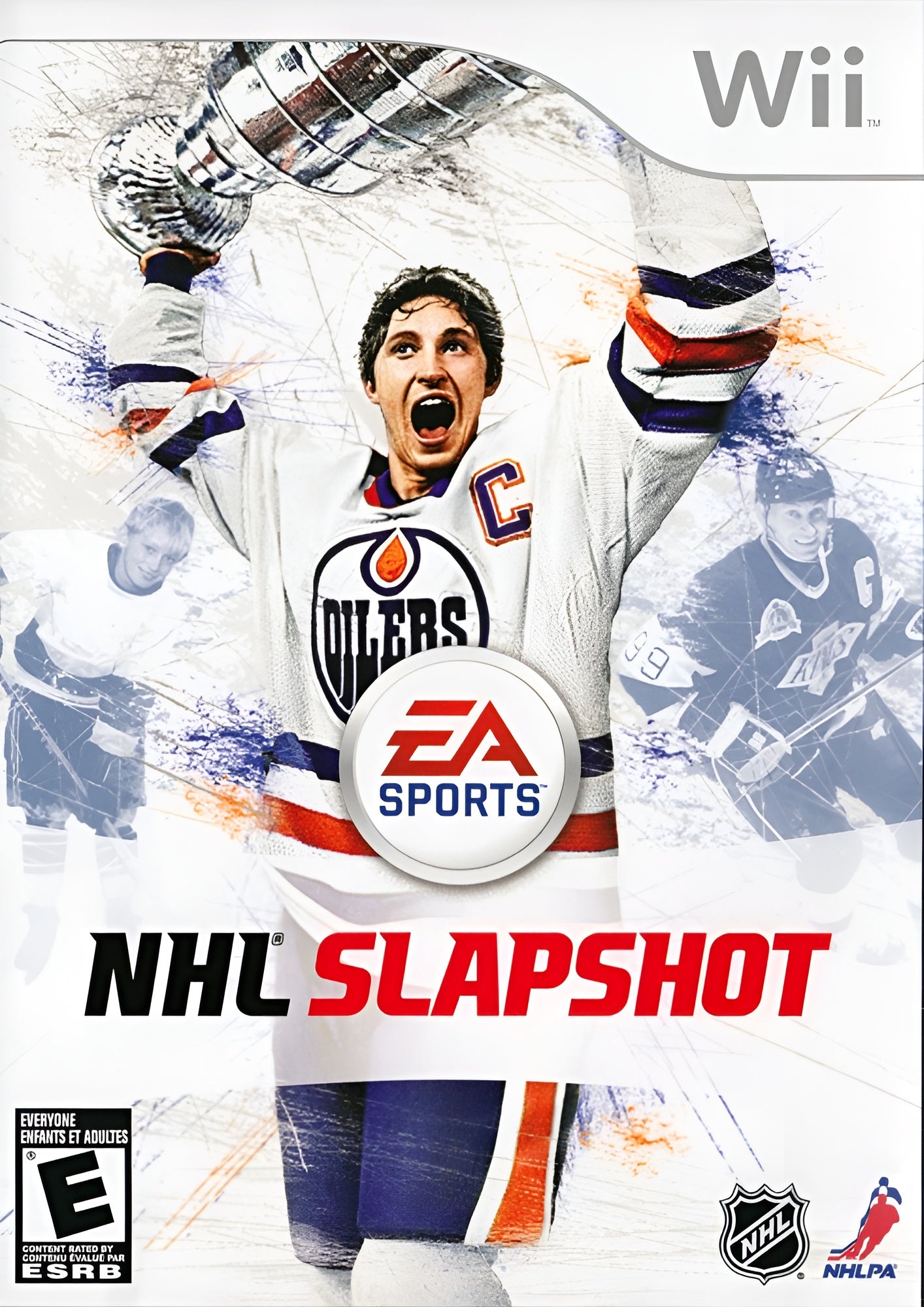 NHL Slapshot Wii - Video Game - Used - CaveGamers