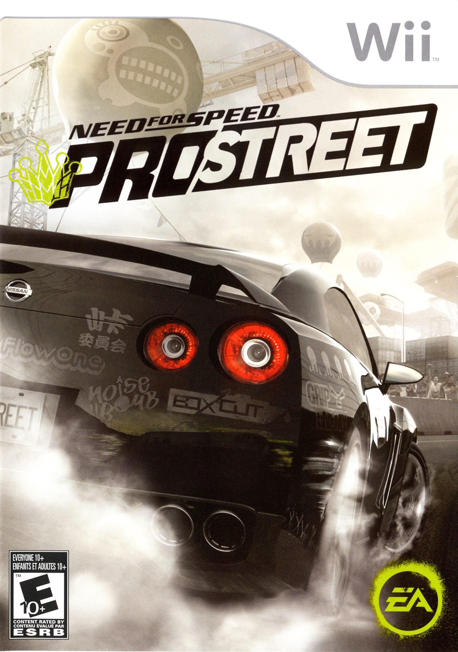 Need for Speed: Prostreet Wii - Video Game - Used - CaveGamers