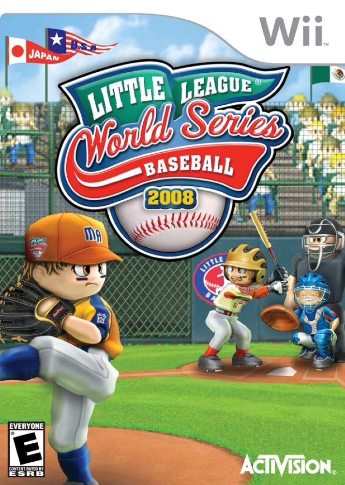 Little League World Series Baseball '08 Wii - Video Game - Used - CaveGamers