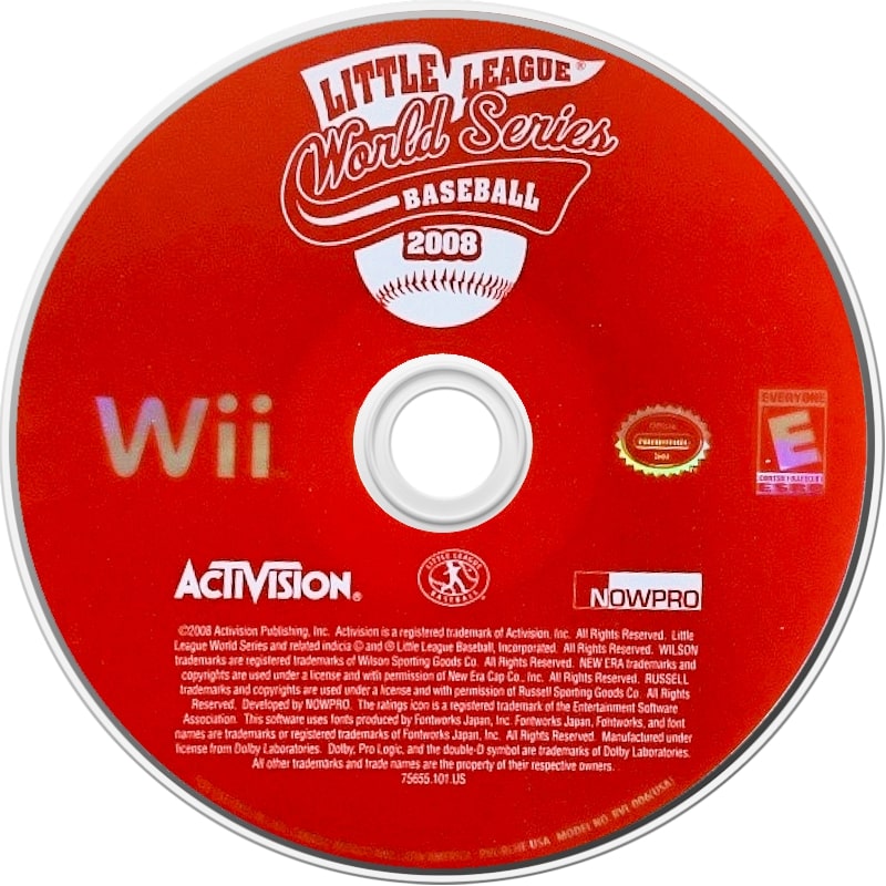 Little League World Series Baseball '08