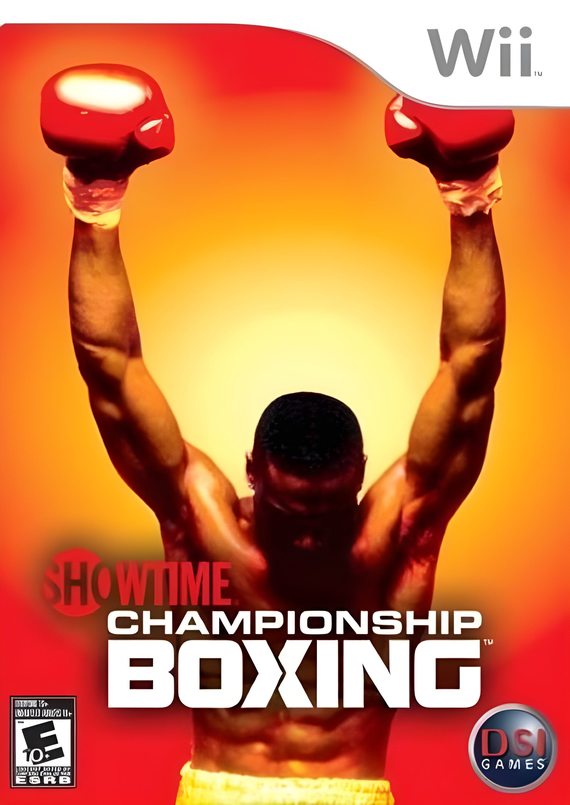 Showtime Championship Boxing Wii - Video Game - Used - CaveGamers