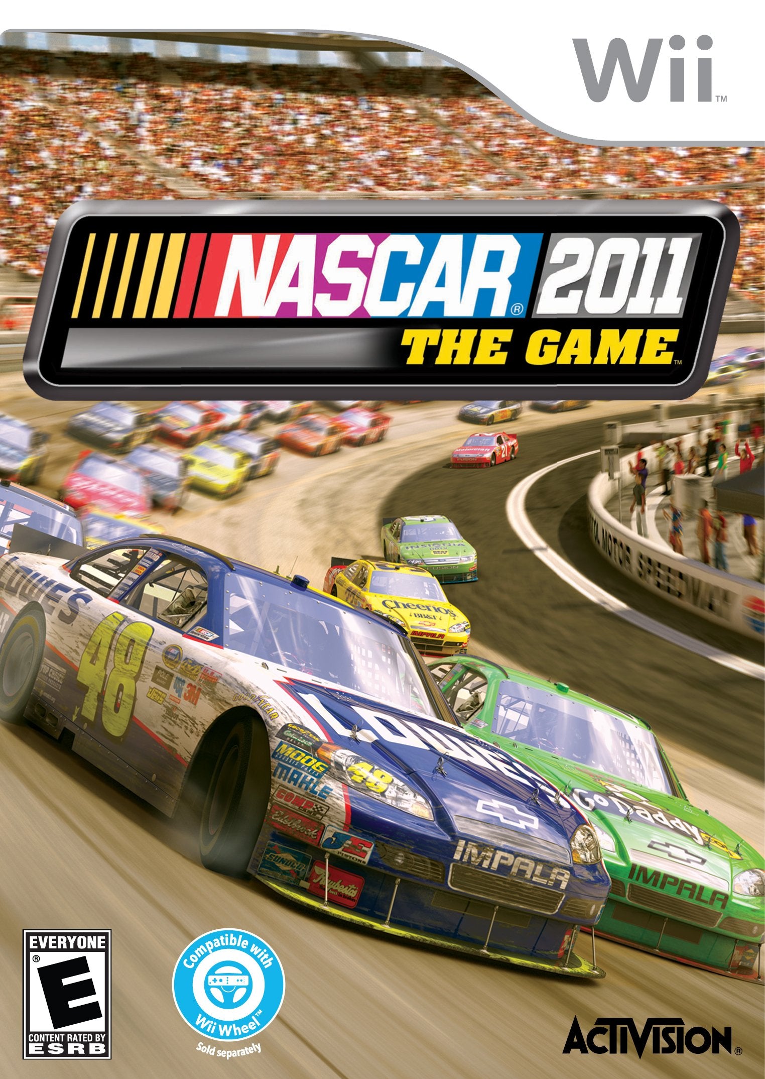 NASCAR The Game 2011 Wii - Video Game - Used - CaveGamers