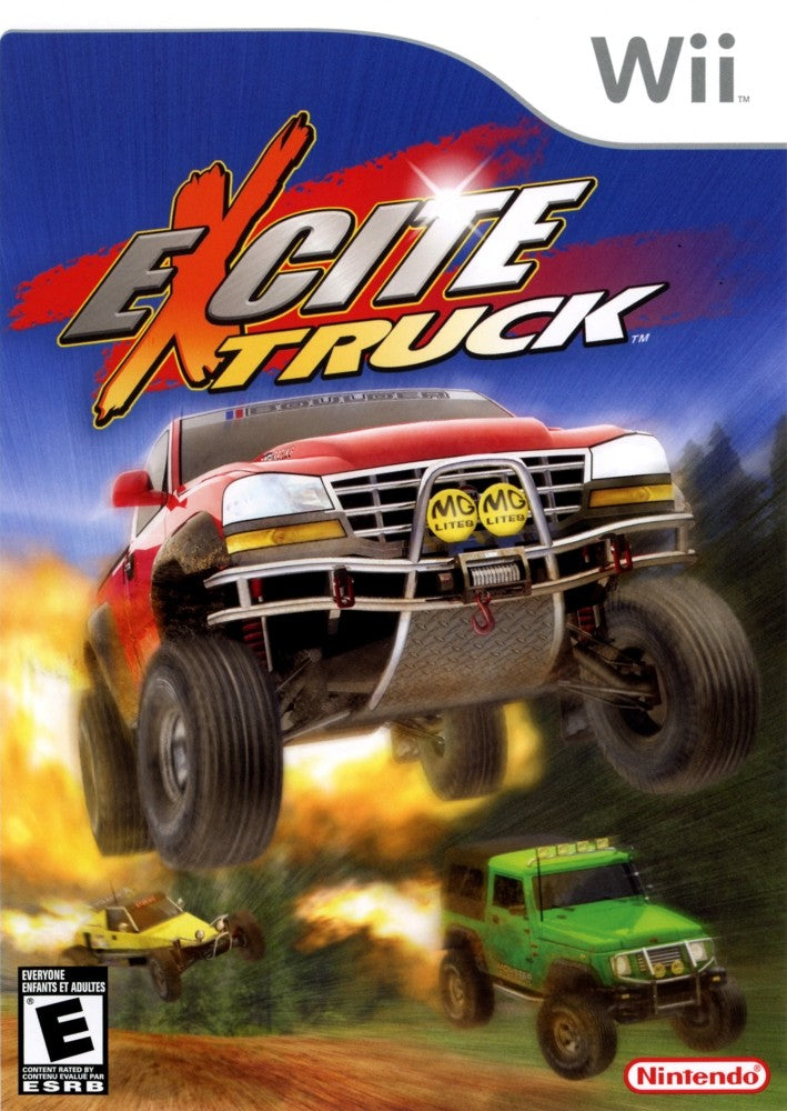 Excite Truck Wii - Video Game - Used - CaveGamers