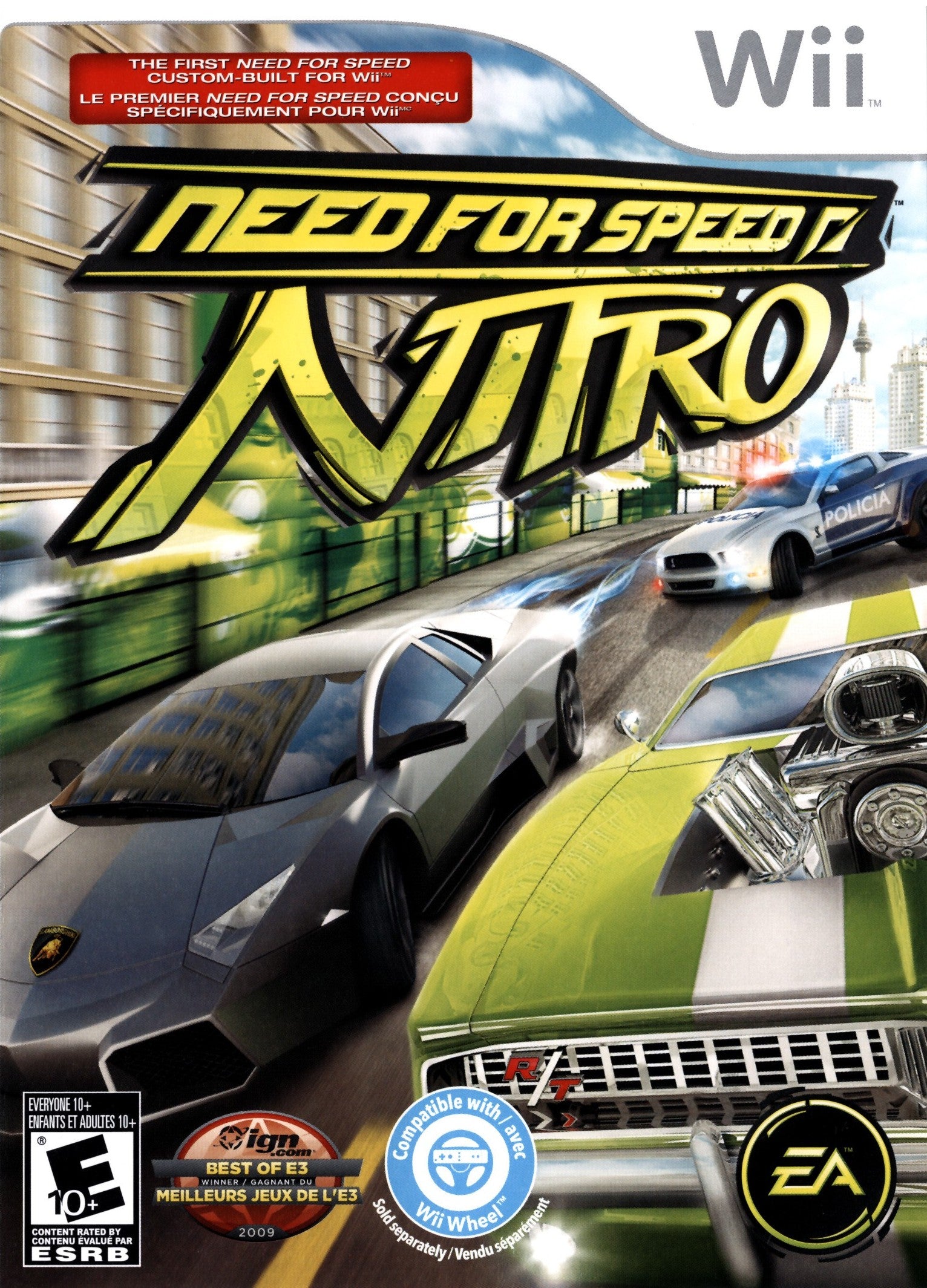 Need for Speed: Nitro Wii - Video Game - Used - CaveGamers