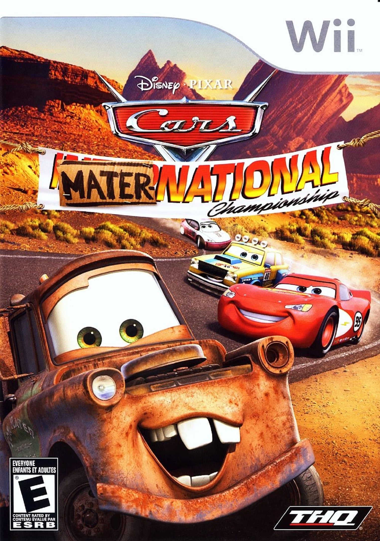 Cars: Mater National Championship Wii - Video Game - Used - CaveGamers