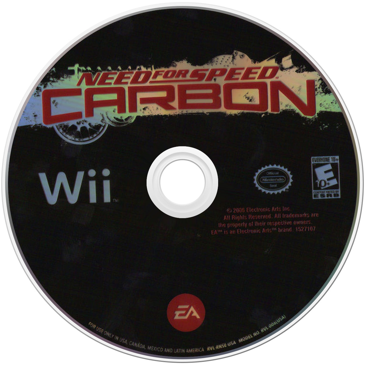 Need for Speed Carbon Wii - Video Game - Used - CaveGamers - Image 3