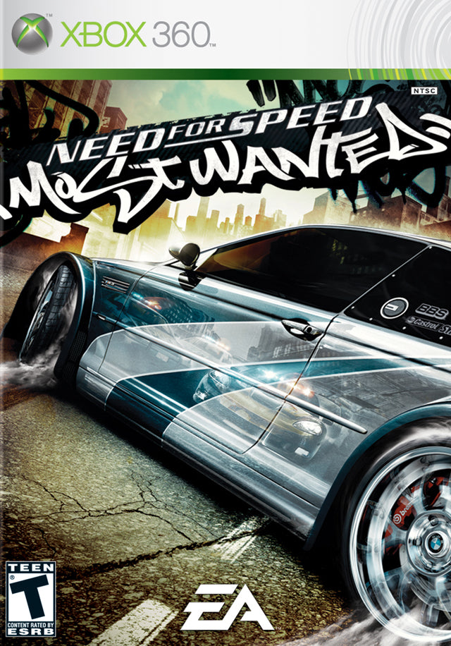 Need for Speed: Most Wanted (2005) Xbox 360 - Video Game - Used - CaveGamers
