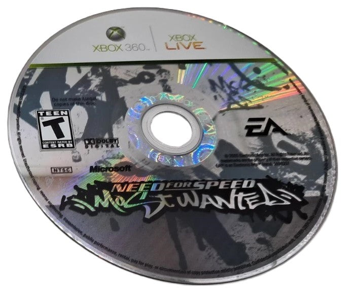 Need for Speed: Most Wanted (2005) Xbox 360 - Video Game - Used - CaveGamers - Image 3
