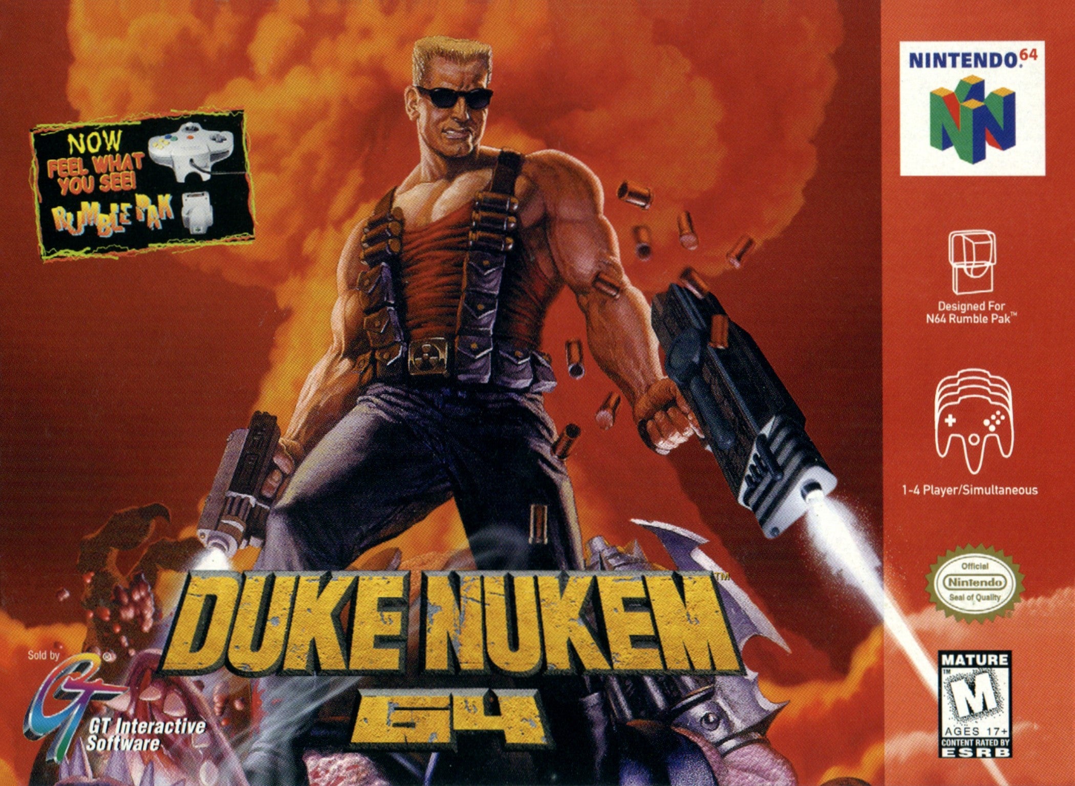 Duke Nukem 64 N64 - Video Game - Used - CaveGamers